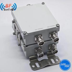 1710-1880 1920-2170 2300-2400 2500-2700MHz Triplexer RF Diplexer Combiner with