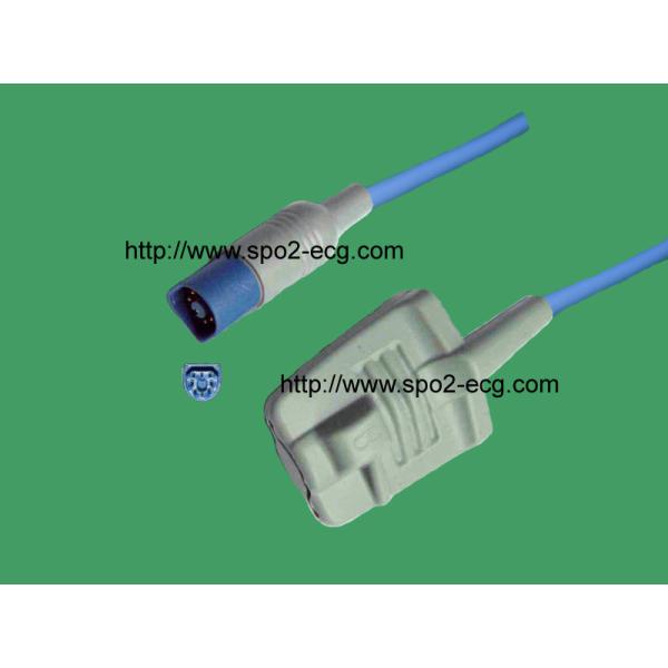 Philips/HP M1190A, M1191A, M1192A, M1193A -spo2 sensor,HP 8Pin grap / Bule,