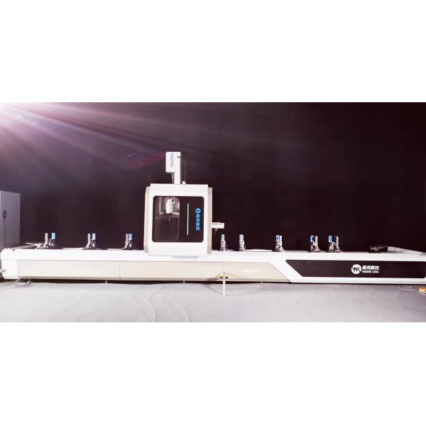 4 Axes Window Door Machine Aluminum Cutting Machine Centre For Window Door Curtain wall Making
