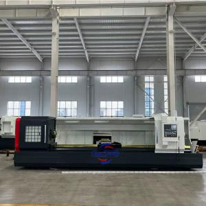 CNC Lathe Machine CK6150 CK6180 Flat Bed 500mm Swing 1500rpm