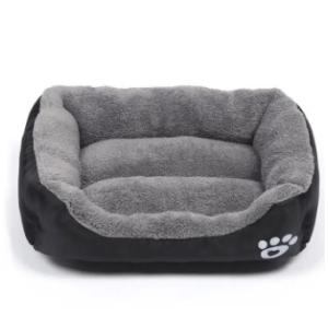 Custom Breathable Pet Crate Bed Dog Sofa Bed Double Sided