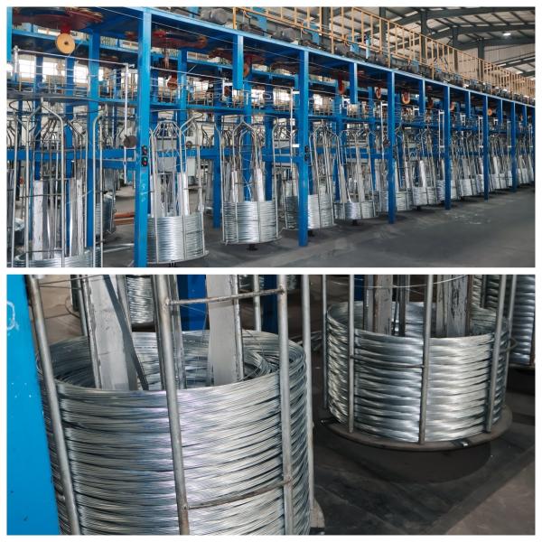 Rope Mesh Coil Galvanized Steel Wires Soft GI Iron Binding Wire