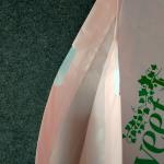 PE Waterproof Drawstring Bag 30x10x20cm Flexo Printing With Handle