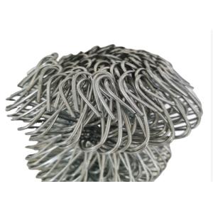 Anti Rust 2.5mm Galvanized Decorative Anti Climb Chain Link Fence