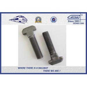Railway Sleeper Railway Bolt Speical T Head Long Rod Galvanizing