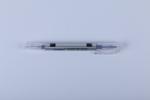 Semi Permanent Makeup Or Tattoo Double Head Skin Marker Pen With Ruler 14.5 Cm