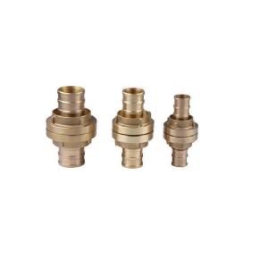 Fire Adapter Brass Bronze Hydrant Adapter 2-1/2 Inch 2 Inch CW614N Customized