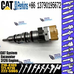 10R-1257 common rail injector 218-4109 178-6342 injector for Caterpillar 3126E