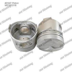 4D56T Engine Piston MD103318 For Mitsubishi Engine Spare Parts