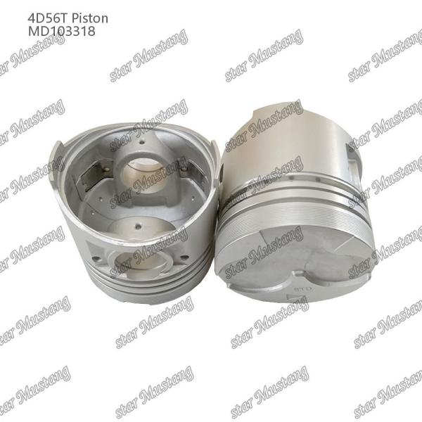 Quality 4D56T Engine Piston MD103318 For Mitsubishi Engine Spare Parts wholesale