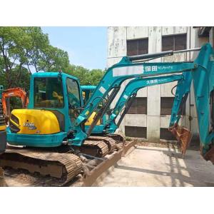 Preowned Kubota Excavator 3-Ton 0.2m#194 Crawler Good Condition Isuzu Engine