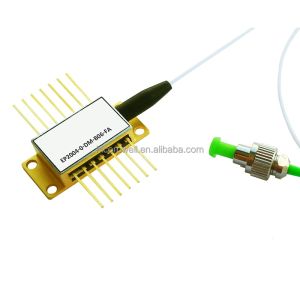 1550nm 5mW/10mW/20mW DFB Laser Diode with 14-Pin Butterfly SM/PM Fiber Pigtails