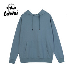 Custom Streetwear Thin Drawstring 350g Sweatshirts Slim Fit Graphic Polyester