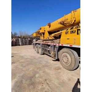 15 Years Xg 50 Tons Car Crane in Good Condition with Folding Design and