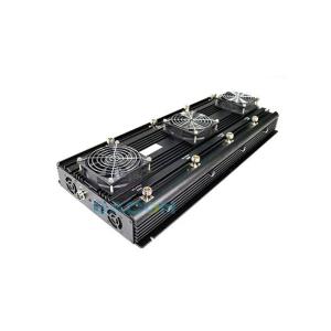100 Watt 6 Channels 3G 4G Signal Jammer For Prisons / Conference Rooms