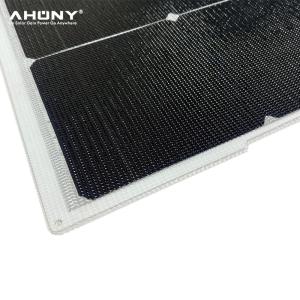 Semi Flexible Solar Module Type Walkable Solar Panel Easy Installation