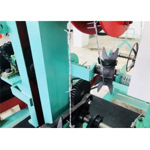 3KW Reverse Twist Fully Automatic Barbed Wire Machine
