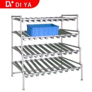 DY19-01A Anodizing OD19mm Aluminium Pipe for Assembling Pipe Rack System