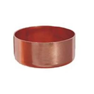 150 PSI Copper Pipe Cap For Threaded Connection Pipe Fitting Customized Shape