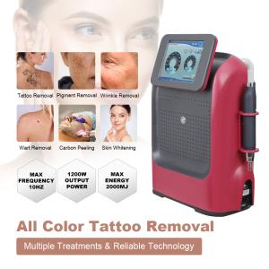Portable Pico Laser Machine Device Pigment Tattoo Removal Carbon Peeling Beauty