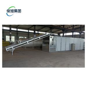 4mm Mesh Belt Wood Drying Machine for Drying Wood Chips and Sawdust in Large
