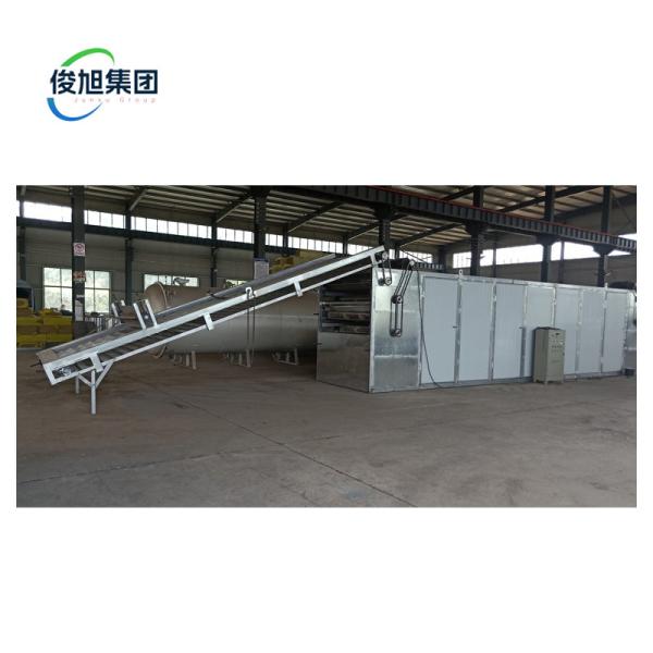 4mm Mesh Belt Wood Drying Machine for Drying Wood Chips and Sawdust in Large