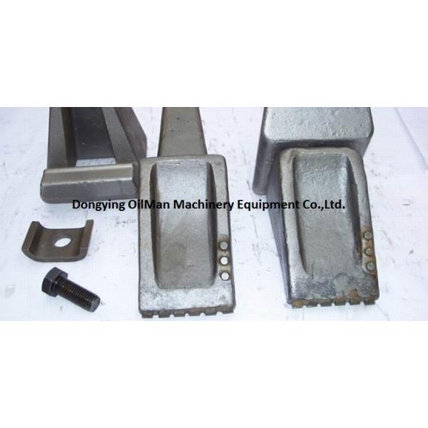 BFZ 100*70 Carbide Teeth For Auger high strength Foundation Drilling