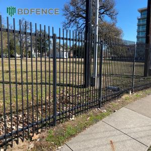 All-Purpose Tubular Metal Fence Versatile Solution