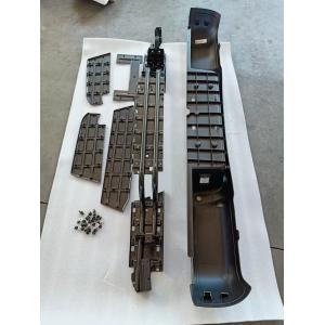 foton truck spare part FP1531040200A0-FBPM0125 rear bumper body (white leather)