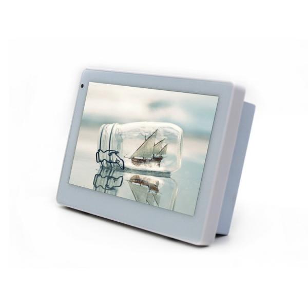 White Color Wall Tablet display with wifi LED App devices control For Home