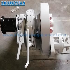 Boat Hydraulic Anchor Windlass with Single Gypsy Single Warping End Ship Deck