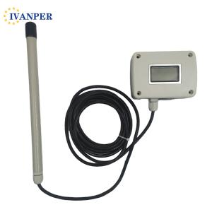 2024 Split Wind Speed Sensor with Digital Display Mounting Type Flange Mounting