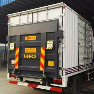 Steel car plate car tailgate lift with marking load capacity 1000kg