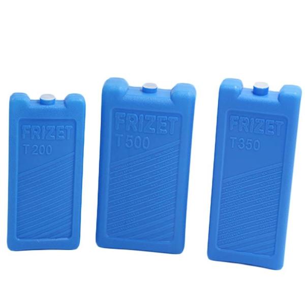 Reusable hard type cool bag ice packs plastic gel freezer blocks for food