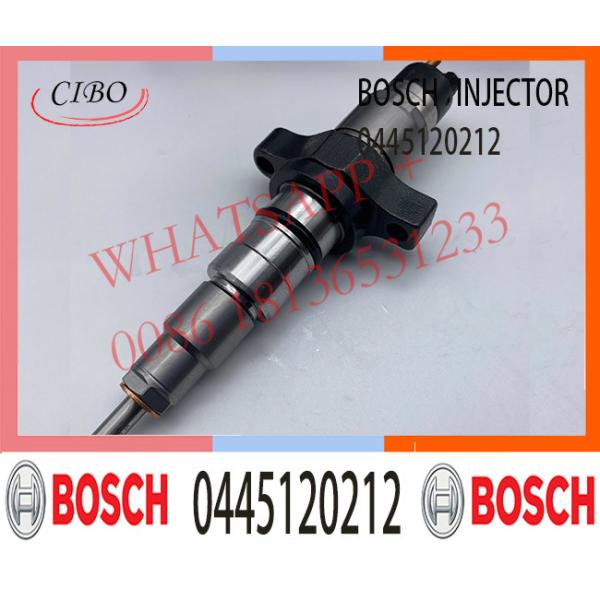 0445120212 Diesel Common Rail Injector 5263307 5255184 2830957 for Cummins/DAF