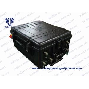 8 Bands Military Waterproof Outdoor Portable RF GPS WIFI Signal UAV Drone Jammer