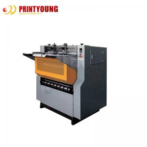 Cheap 300gsm Cardboard Manual Grooving Machine 35m/Min Shockproof for sale