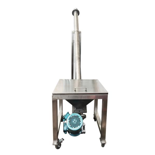 Fully Automatic Stainless Steel Spiral Feeding Machine Grain Flour Pellet