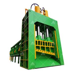 China Scrap Metal Hydraulic Shearing Blade Cutting Scrap Gantry Shears on sale