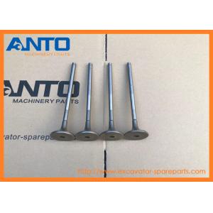 6127414214 6127-41-4214 Exhaust Valve Excavator Engine Parts For KOMATSU S6D155