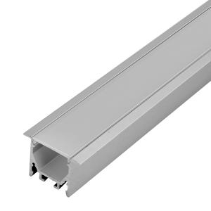 Embedded Recessed Led Profiles OEM For Wall Floor Hanging Cabinet