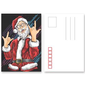 Decoration 3D Lenticular Card Flip Effect PET / PP / PVC Plastic Printing