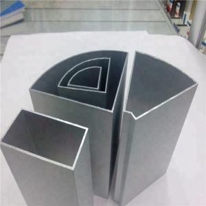 China Customized Aluminium Profile Section T3-T8 Architectural Aluminium Profiles on sale