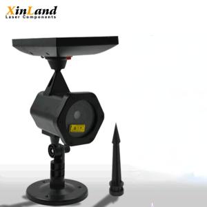 Cheap Garden Solar Powered Laser Outdoor Lights 2.5W USB Charging for sale