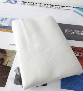 China Anti Slip Painter Cover Fleece 3.0mm Underlay Carpet Absorbent Painter on sale
