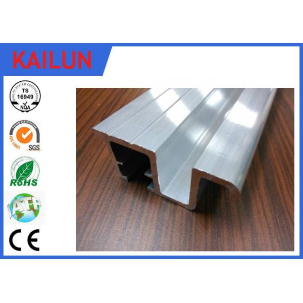 60 MM Width 14 MM Channel Aluminium Extrusion Elevator Door Sill Profile for
