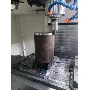 155mm Precision Milling Machine Vise / Vice 5 Axis Machining Fixture