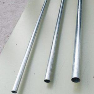 China Custom Side Rail 3 4 Emt Conduit 10 Ft Electric Metallic Tube Conduit on sale