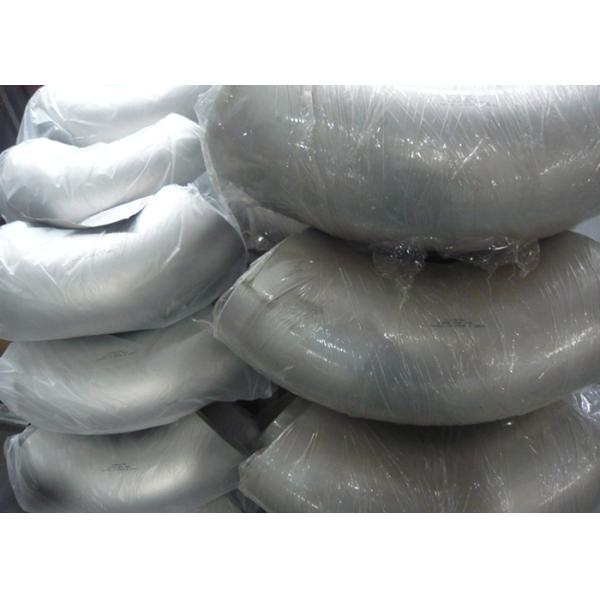 DN200 8.18mm A403 WP304 Stainless Steel Weld Fittings Elbow Stainless Steel For Fluids
