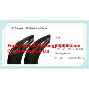Cheap 90deg 1.5D reducing elbow for sale